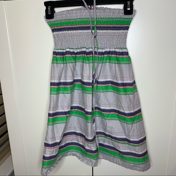 Girl’s O’Neill Striped Halter Dress - Picture 7 of 13